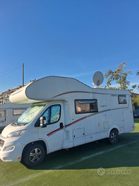 Camper mansardato dethleffs