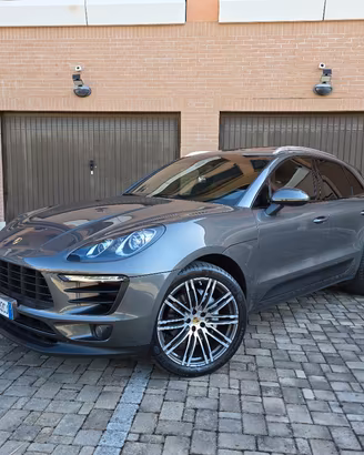Porsche Macan s 