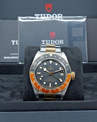 TUDOR BLACK BAY GMT 79833MN 2024 PARI NUOVO FULL 
