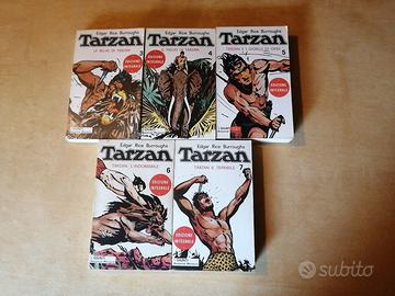 TARZAN - Edgar Rice Burroughs - Edizione Italiana