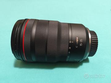 Canon RF 15-35 f2.8 L IS