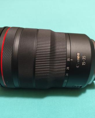 Canon RF 15-35 f2.8 L IS