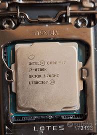 i7 8700k