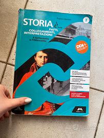Storia e fatti i collegamenti, interpretazioni