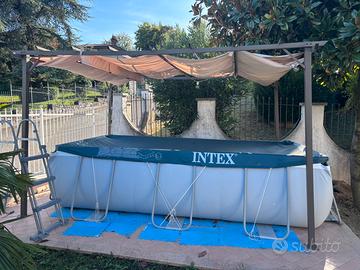 Piscina  fuori terra 4.00 x 2,00 x 1,00