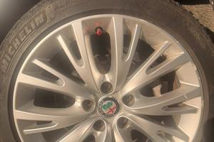 Cerchi alfa romeo giulietta da 17