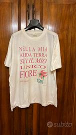 T-shirt vintage fiori Roberts taglia L/XL