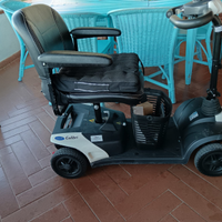 Macchinina per disabili