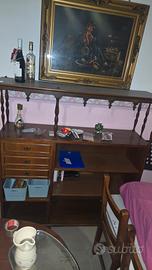 Mobile credenza