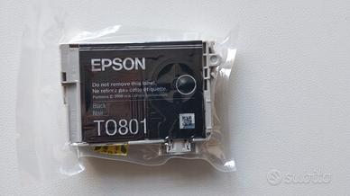 Cartuccia Epson originale T0801
