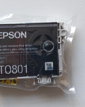 Cartuccia Epson originale T0801