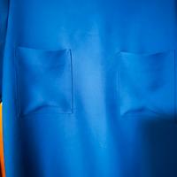 vestito bluette a tubino elegante marca Mango Basi