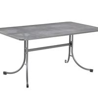 MWH Tavolo antracite 160x90 cm - 145x90 cm.