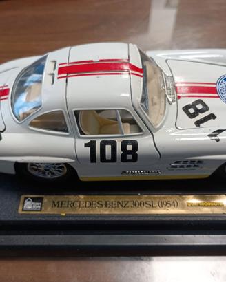 Mercedes 300 SL scala 1/24 della Bburago