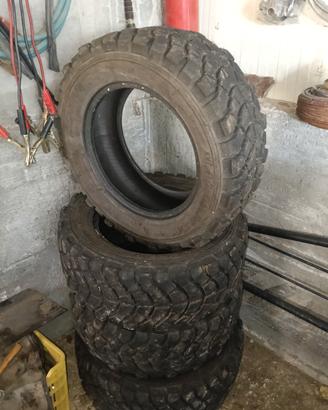 gomme fuoristrada 
