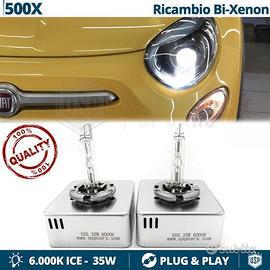 Lampadine BIXENON D5S per FIAT 500X Luce Bianca