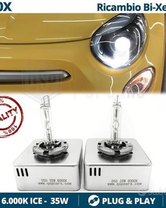 Lampadine BIXENON D5S per FIAT 500X Luce Bianca
