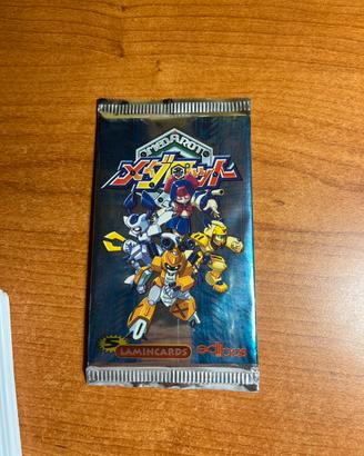 Bustina lamincards medarot