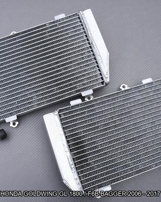 Radiatore Radiatori per HONDA GOLDWING GL 1800 F6B