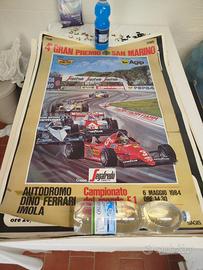 poster 4 gran premio dì san marino 