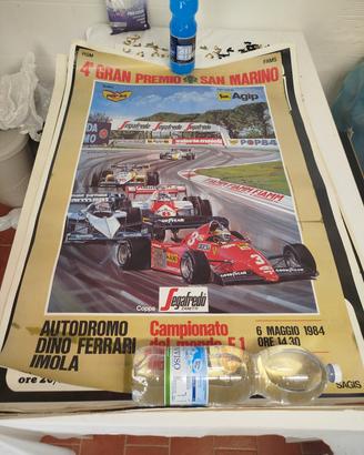 poster 4 gran premio dì san marino 