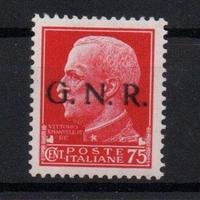 Repubblica Sociale Italiana 1943 MNH Lotto 4699