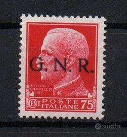 Repubblica Sociale Italiana 1943 MNH Lotto 4699