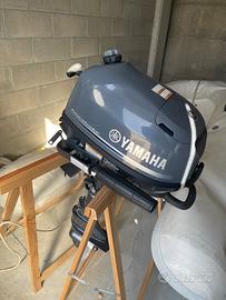 Tender chigliato e motore Jamaha FB 4cv