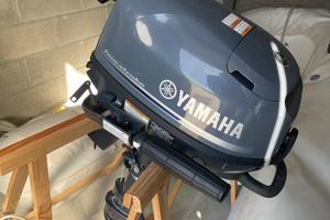 Tender chigliato e motore Jamaha FB 4cv