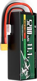 Batteria LiPo 11.1V 5200mAh 80C XT60 RC
