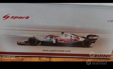Alfa Romeo C41 Kimi Raikkonen Spark 1/18