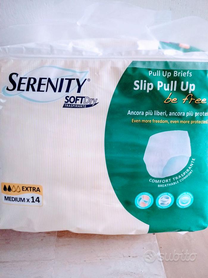 Serenity Pannoloni Pull Up Per Anziani Pannoloni A Mutandina Per