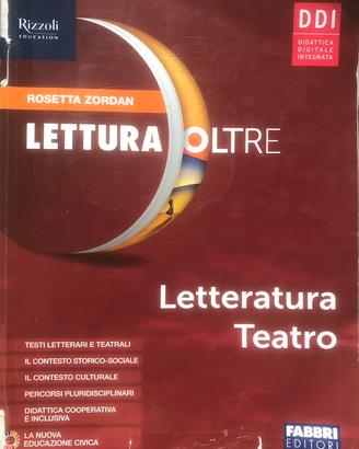 Lettura Oltre Letteratura Teatro