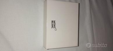 Montblanc cardholder-Portacarte 6 Tasche in Pelle