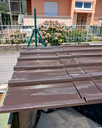 lamiere grecate tdm  4mtx 1mt