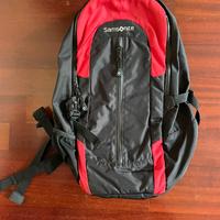 Zaino Samsonite nero/rosso – comodo e resistente