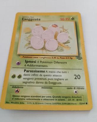 Carta Pokémon Exeggcute