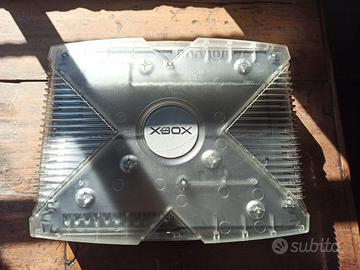 Xbox Original Crystal trasparente NON funzionante