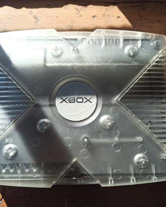 Xbox Original Crystal trasparente NON funzionante