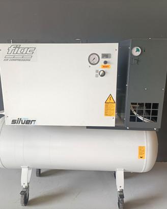 Compressore fiac a vite con essicatore