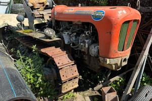 Trattore cingolato lamborghini 1Ctl