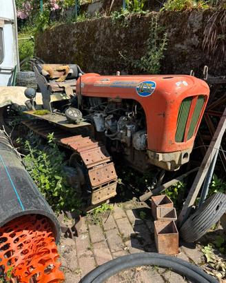 Trattore cingolato lamborghini 1Ctl