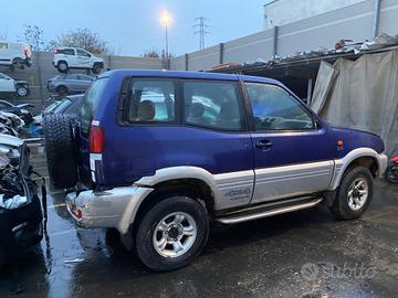 Nissan terrano ricambi
