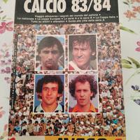 GUIDA AL CALCIO 1983 1984 FABBRI mondo del pallone