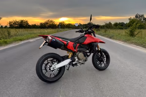 Ducati hypermotard 698 mono