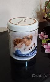 Scatola Titanic in latta periodo anni vintage 60/7