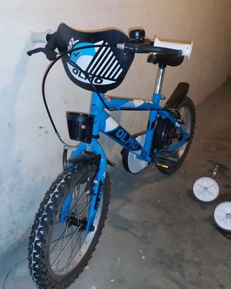 bicicletta cerchio 16"
