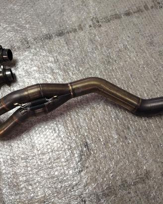 Husqvarna sm 610 collettori acarico