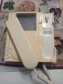 videocitofono Urmet Giugiaro design