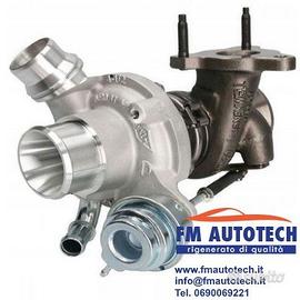 Turbina Garrett 814698 OPEL Astra 1.6 70, 81 KW